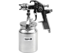 PISTOLA PINTURA  CON DEPOSITO DE FLUIDO HVLP 1000ML