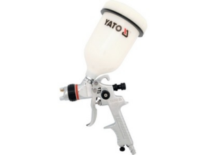 PISTOLA PULVERIZADORA HVLP TANQUE 600ML 1.5MM