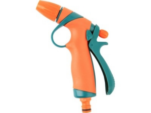 PISTOLA PULVERIZADORA/RIEGO AJUSTABLE JARDIN