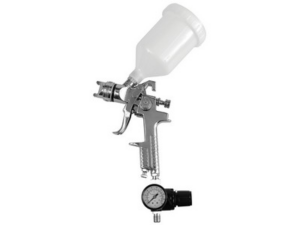 PISTOLA EXTRACTOR DE ENGRANAJES DE CON DEPOSITO DE FLUIDO HVLP 600ML