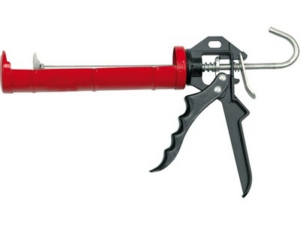 PISTOLA DE SILICONA, TIPO CUNA, ALUMINIO/ACERO