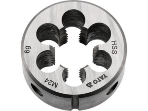 MATRIZ PARA ROSCA REDONDA M24 HSS M2