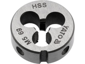 MATRIZ PARA ROSCA REDONDA M5 HSS M2