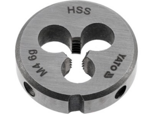 MATRIZ PARA ROSCA REDONDA M4 HSS M2