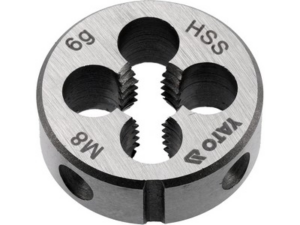 MATRIZ PARA ROSCA REDONDA M8 HSS M2