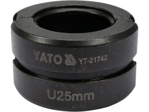 MATRICES DE REPUESTO PARA YT-21735 TIPO U 25MM