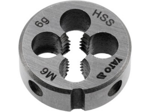 MATRIZ PARA ROSCA REDONDA M6 HSS M2