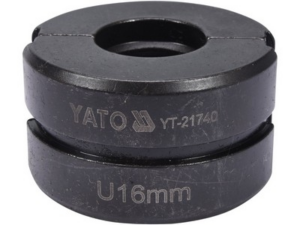 MATRICES DE REPUESTO PARA YT-21735 TIPO U 16MM