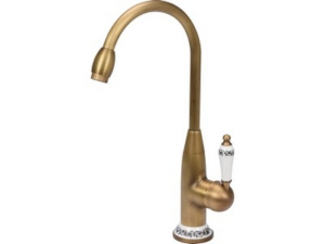 MEZCLADOR MONOMANDO DE FREGADERO RETRO BRONCE 2