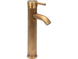 MEZCLADOR LAVABO RETRO BRONCE 2 HI