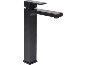MEZCLADOR LAVABO RETRO NEGRO 3 HI