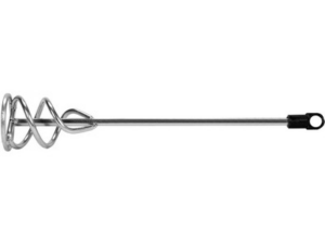 MEZCLADORA DE BARRA ESPIRAL 60X320MM HEXAGONAL