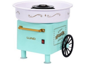 MAQUINA PARA ALGODON DE AZUCAR 450W, CARRITO