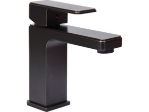 MEZCLADOR LAVABO RETRO NEGRO 3