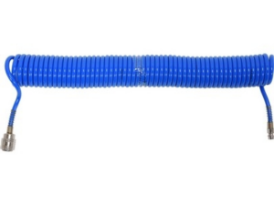 MANGUERA DE AIRE EN ESPIRAL DE RETORNO PU 5,5x8x10M