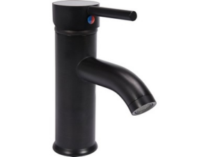MEZCLADOR LAVABO RETRO NEGRO 2