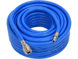 MANGUERA AIRE PVC CON ACOPLAMIENTO 10MM X 20M