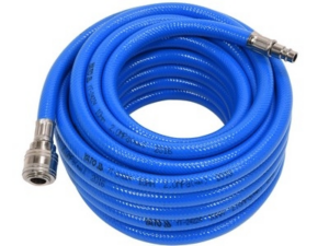 MANGUERA AIRE PVC CON ACOPLAMIENTO 10MM X 10M