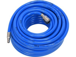 MANGUERA AIRE PVC CON ACOPLAMIENTO 8MM X 20M