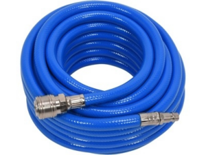 MANGUERA AIRE PVC CON ACOPLAMIENTO 8MM X 10M