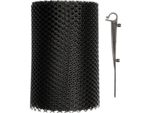 MALLA PARA CANALONES CON GANCHOS 18MMx6M