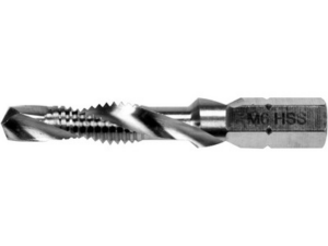 MACHO DE TALADRO COMBINADO M6 HEXAGONAL