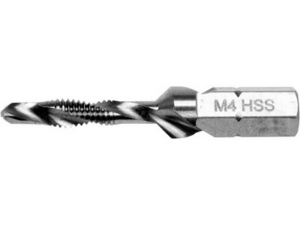 MACHO DE TALADRO COMBINADO M4 HEXAGONAL