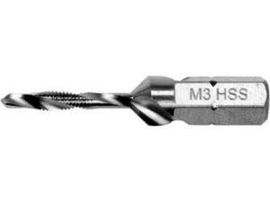 MACHO DE TALADRO COMBINADO M3 HEXAGONAL