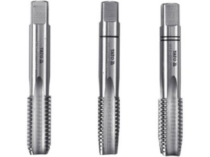 MACHO DE MANO M20 / 3 PIEZAS HSS M2