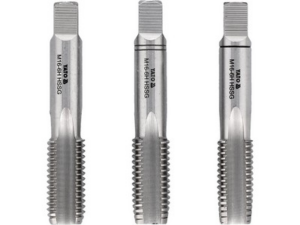 MACHO DE MANO M16 / 3 PIEZAS HSS M2