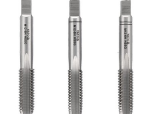 MACHO DE MANO M12 / 3 PIEZAS HSS M2