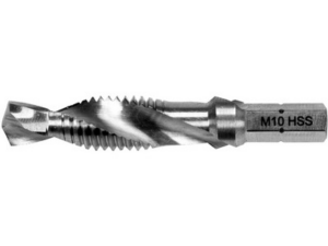 MACHO DE BROCA COMBINADO M10 HEXAGONAL