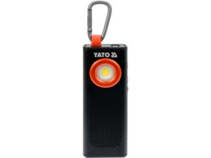 LUZ DE TRABAJO 500LM, 2000MAH, ALTAVOZ