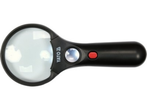LUPA DOS LENTES 3X/45X 3AAA LED