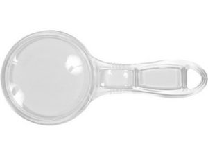 LUPA DOS LENTES 3X/6X
