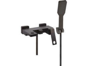 MEZCLADOR DE BAÑO NOIR 1 CON SET DE DUCHA
