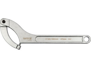 LLAVES DE PASADOR DE GANCHO FLEXIBLE 120-180 MM