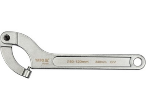 LLAVES DE PASADOR DE GANCHO FLEXIBLE 80-120 MM