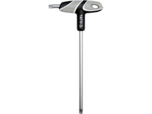 LLAVE TORX CON MANGO EN T T50