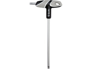 LLAVE TORX CON MANGO EN T T45