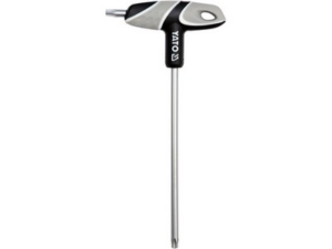 LLAVE TORX CON MANGO EN T T40
