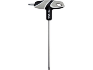 LLAVE TORX CON MANGO EN T T25