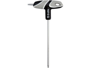 LLAVE TORX CON MANGO EN T T20