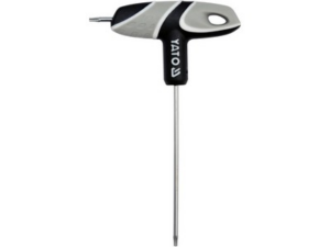 LLAVE TORX CON MANGO EN T T9