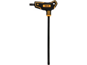 LLAVE TORX CON MANGO EN T T50