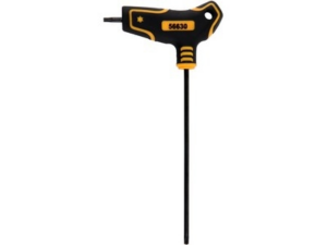LLAVE TORX CON MANGO EN T T10