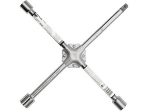 LLAVE RUEDA EN CRUZ 24x27x32x3/4'