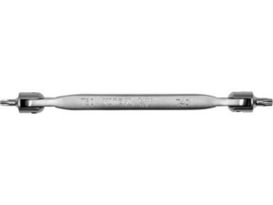 LLAVE FLEXIBLE DOBLE CABEZA TORX T30XT40