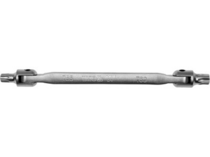LLAVE FLEXIBLE DE DOBLE CABEZA TORX T55XT60
