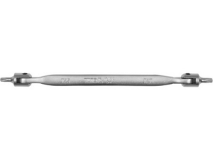 LLAVE FLEXIBLE DE DOBLE CABEZA TORX T25XT27